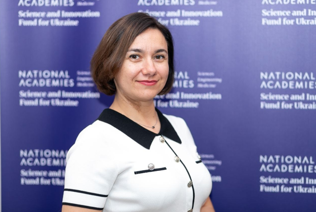 yevheniia polishchuk