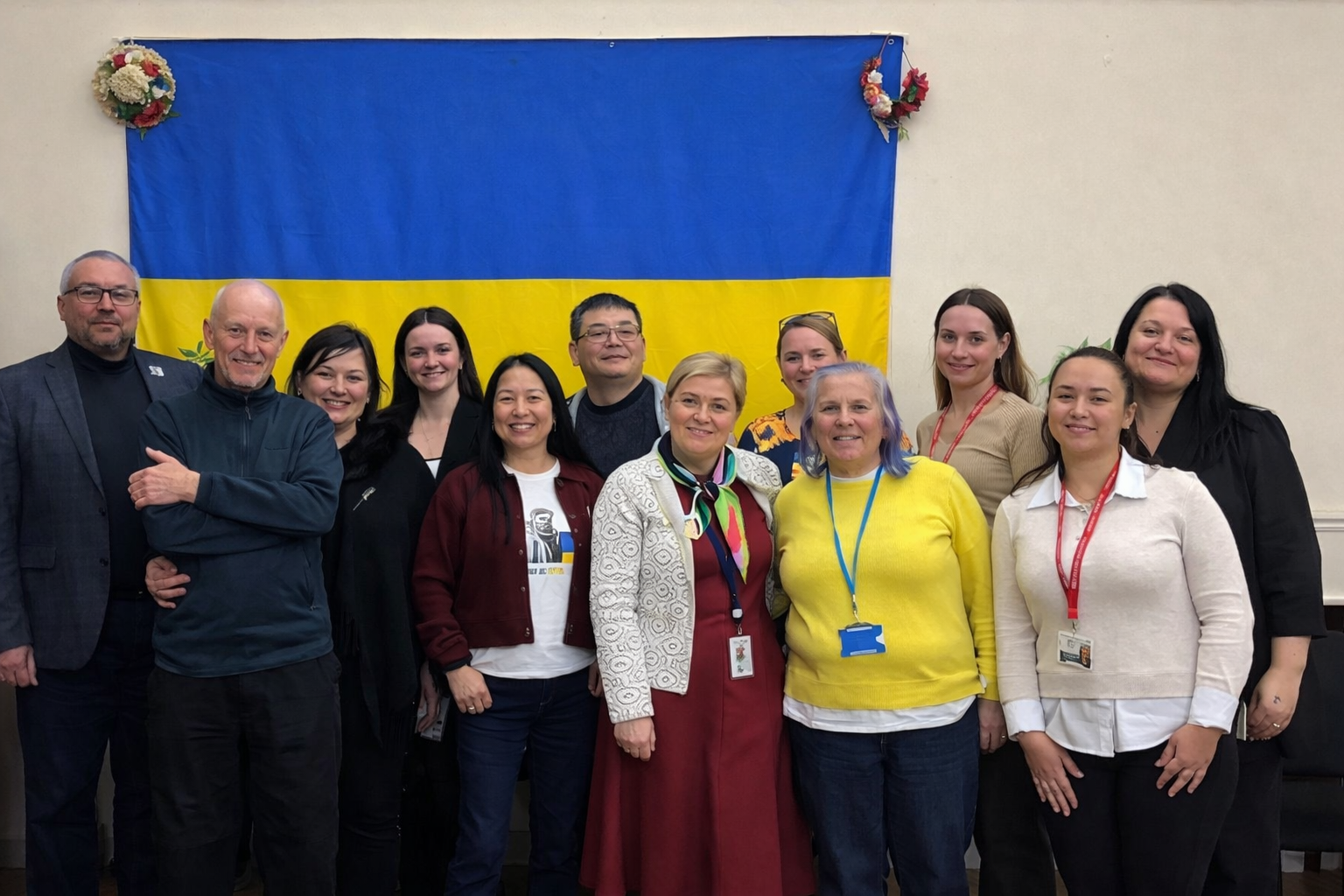 Charity Event Attendance: “London Fundraiser for Ukraine – A Miracle from Saint Nicholas”