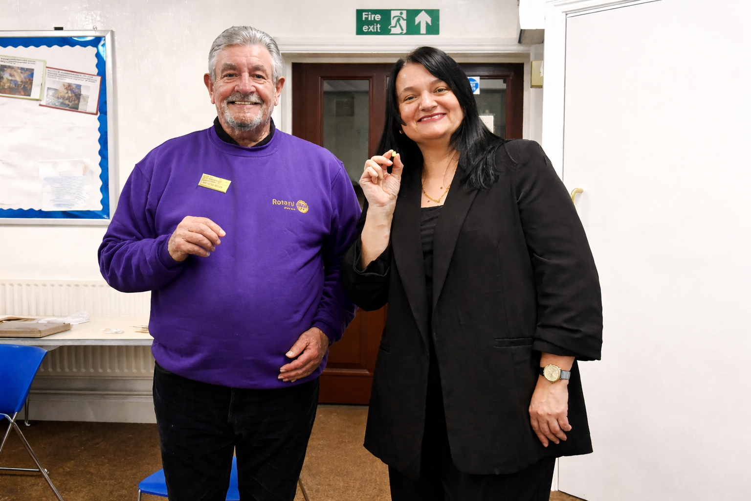 Community Engagement: Membership in the Rotary Club (Malvern Branch)