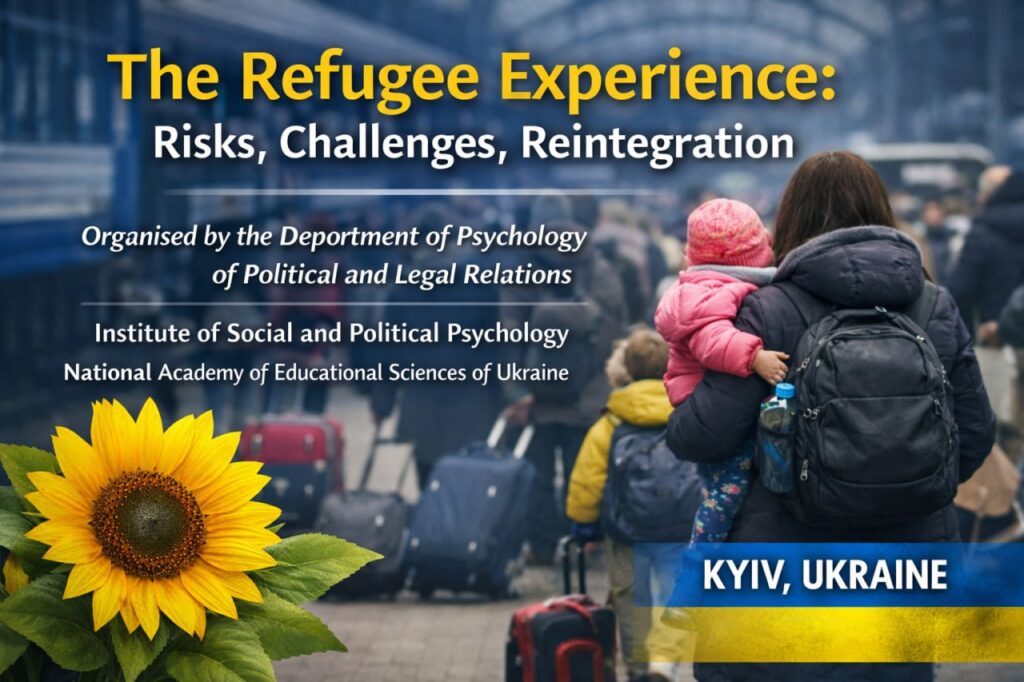 Research Seminar Attendance: “The Refugee Experience – Risks, Challenges, Reintegration” w1