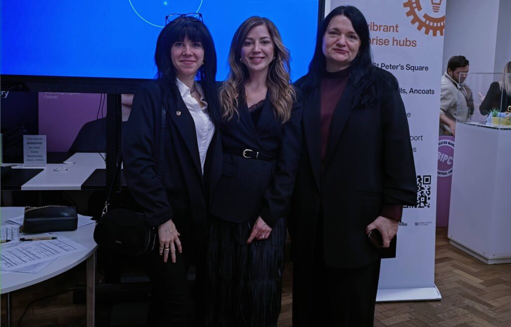 SWRRC at the Ukrainian Business Community Meet-up in Manchester post1