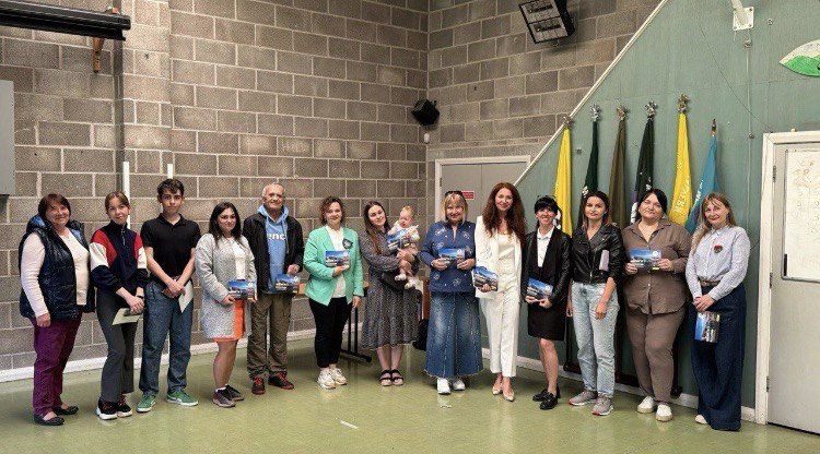 CEO Dr. Halyna Hrynyshyn Honoured for Outstanding Community Leadership