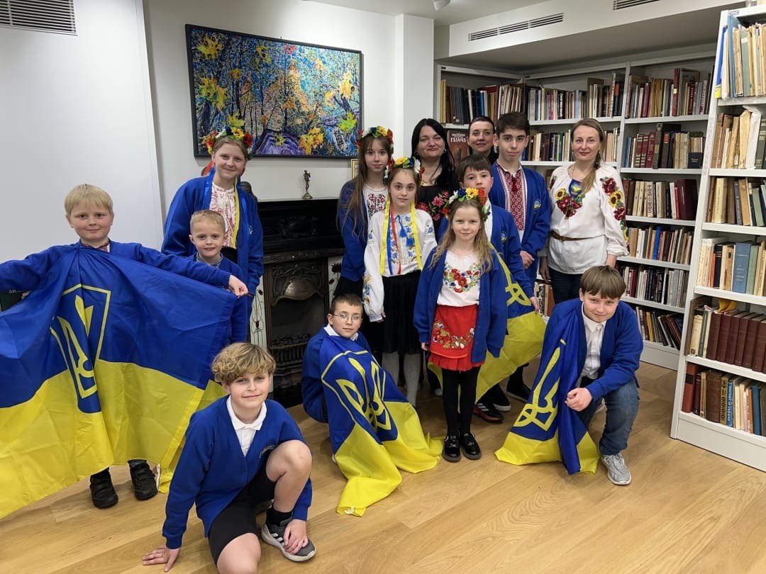 Title: Ukraine Lives on in the Hearts of Our Children: A Sunday SchoolJourney