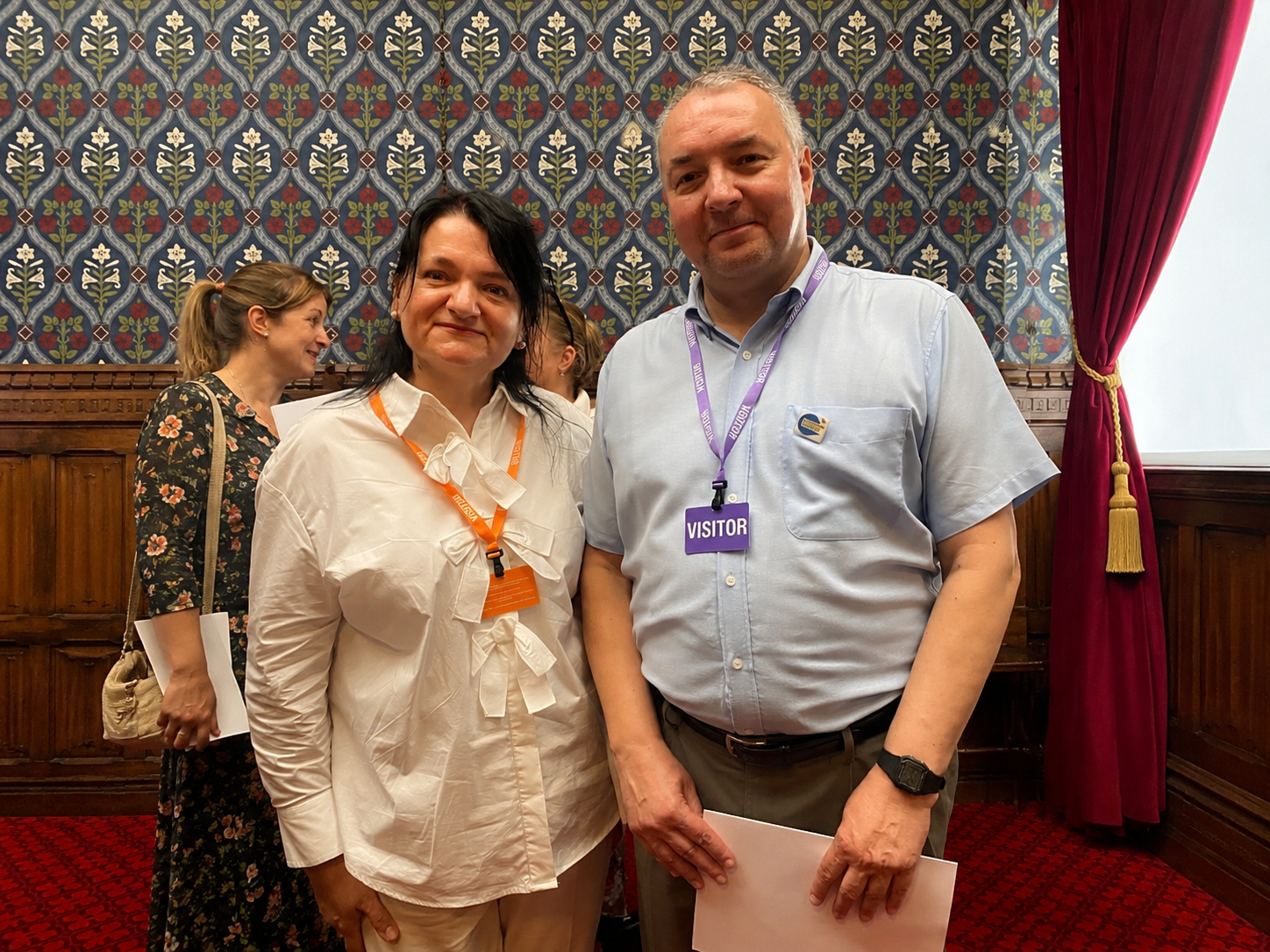Ukraine Policy Network Reception, Westminster Hall, UK Parliament