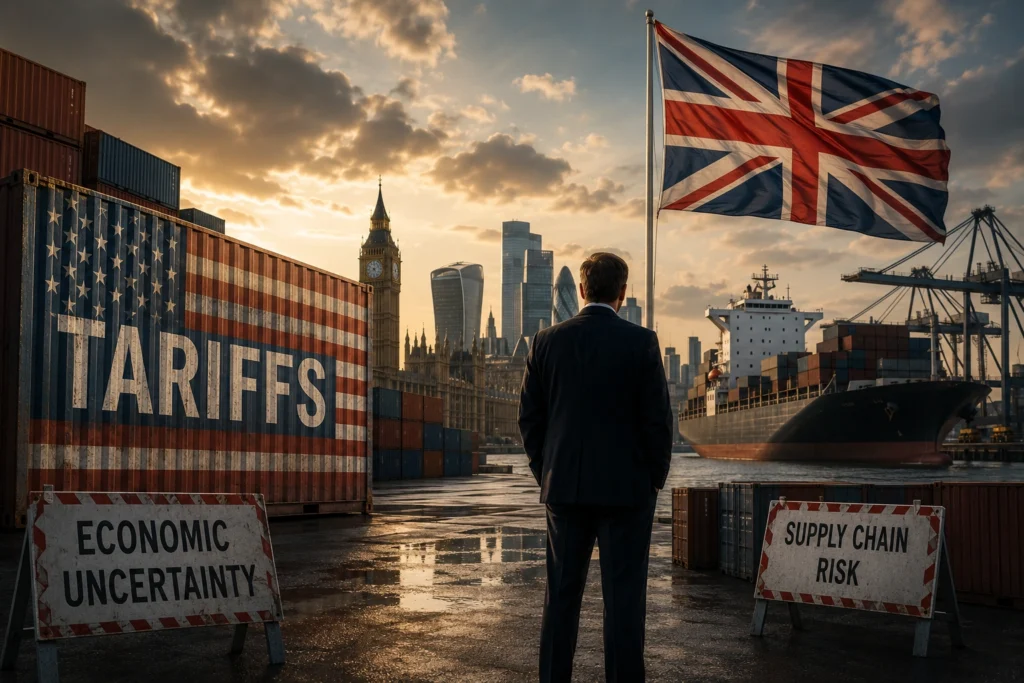 Trump’s Tariff Regime and the New Era of Economic Coercion: What It Means forthe UK