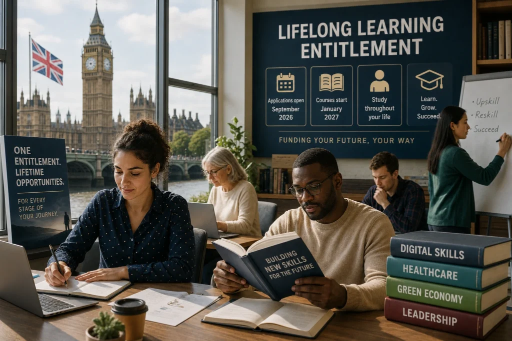 UK Lifelong Learning Entitlement: Applications Open September 2026 — The MostSignificant Reform to Post-18 Student Finance in a Generation