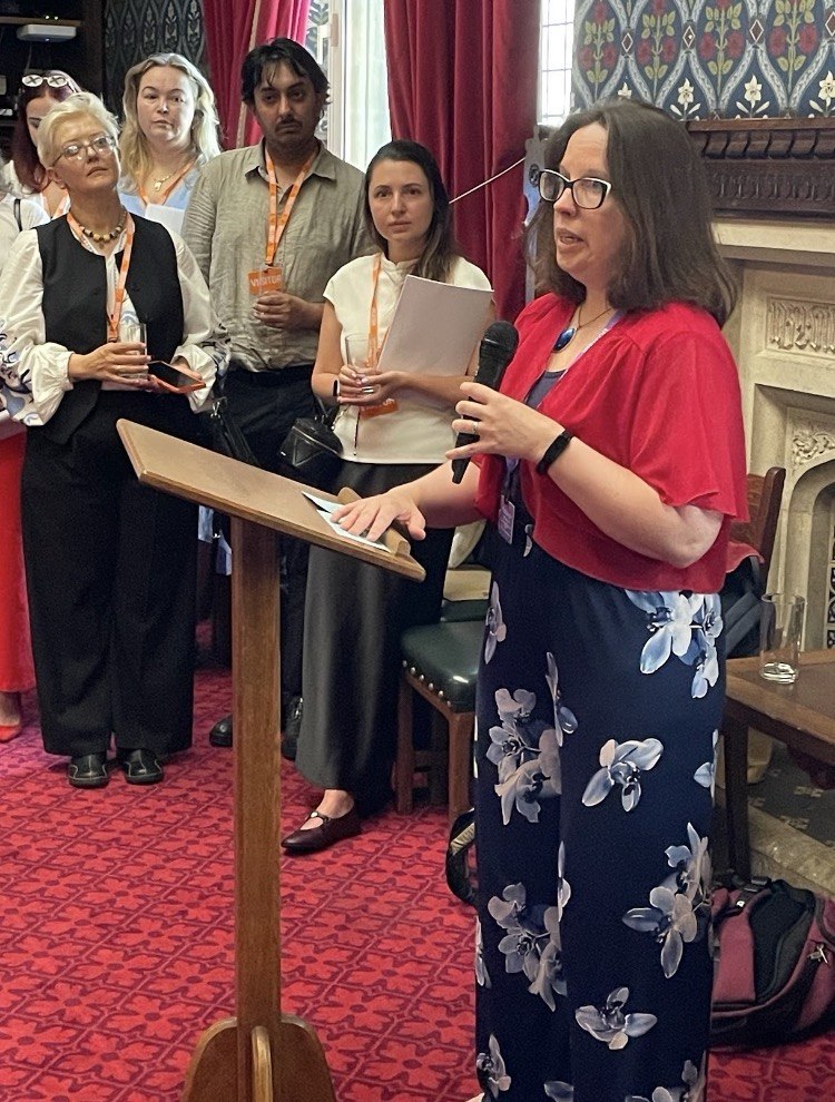 Ukraine Policy Network Reception, Westminster Hall, UK Parliament Парламент 2